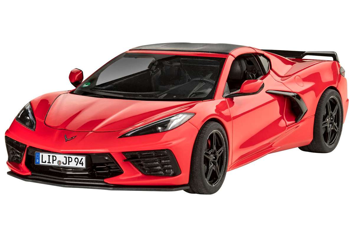 Corvette C8 Coupé 1:24