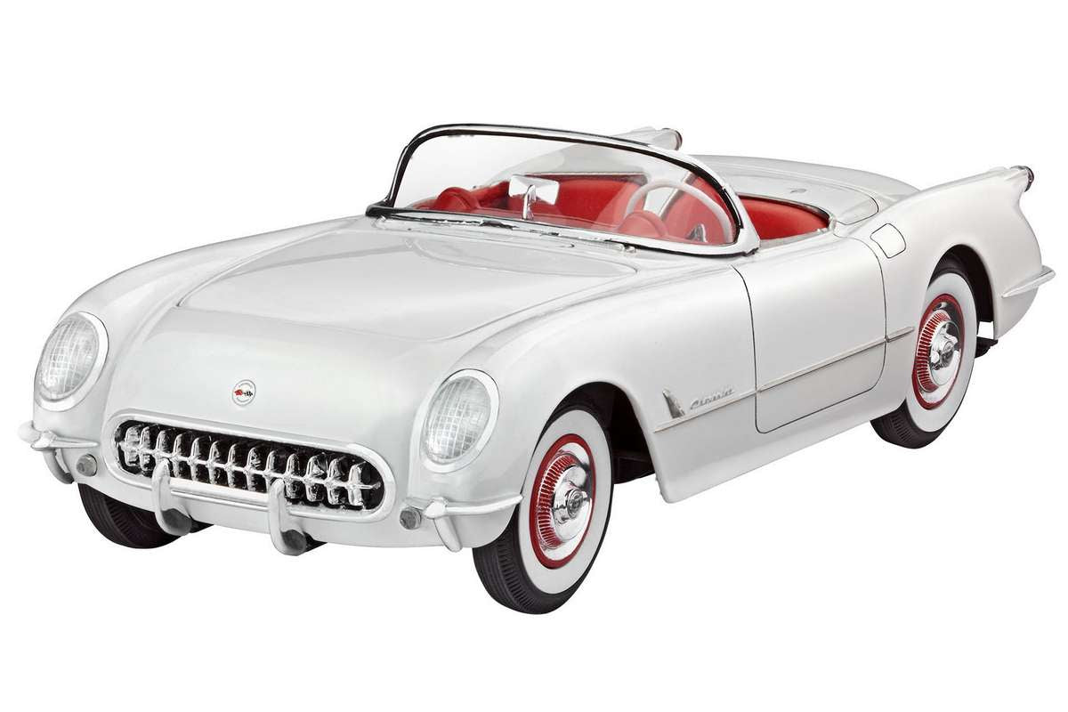 1953 Corvette Roadster 1:24