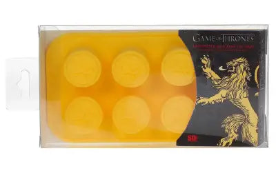 GOT LANNISTER LOGO SILICONE ICE MOULD