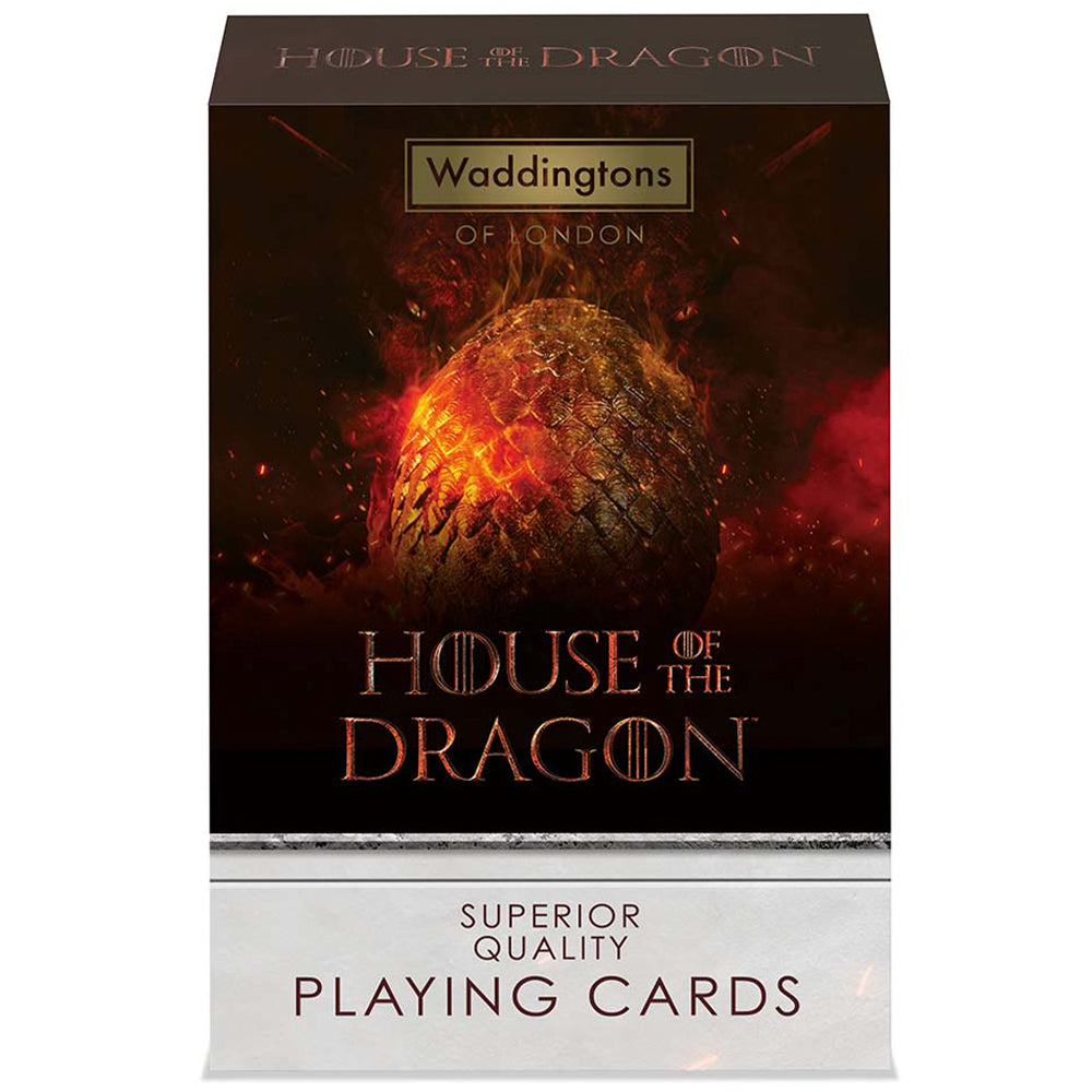 Winning Moves Waddingtons No.1 Playing Cards - House of Dragons