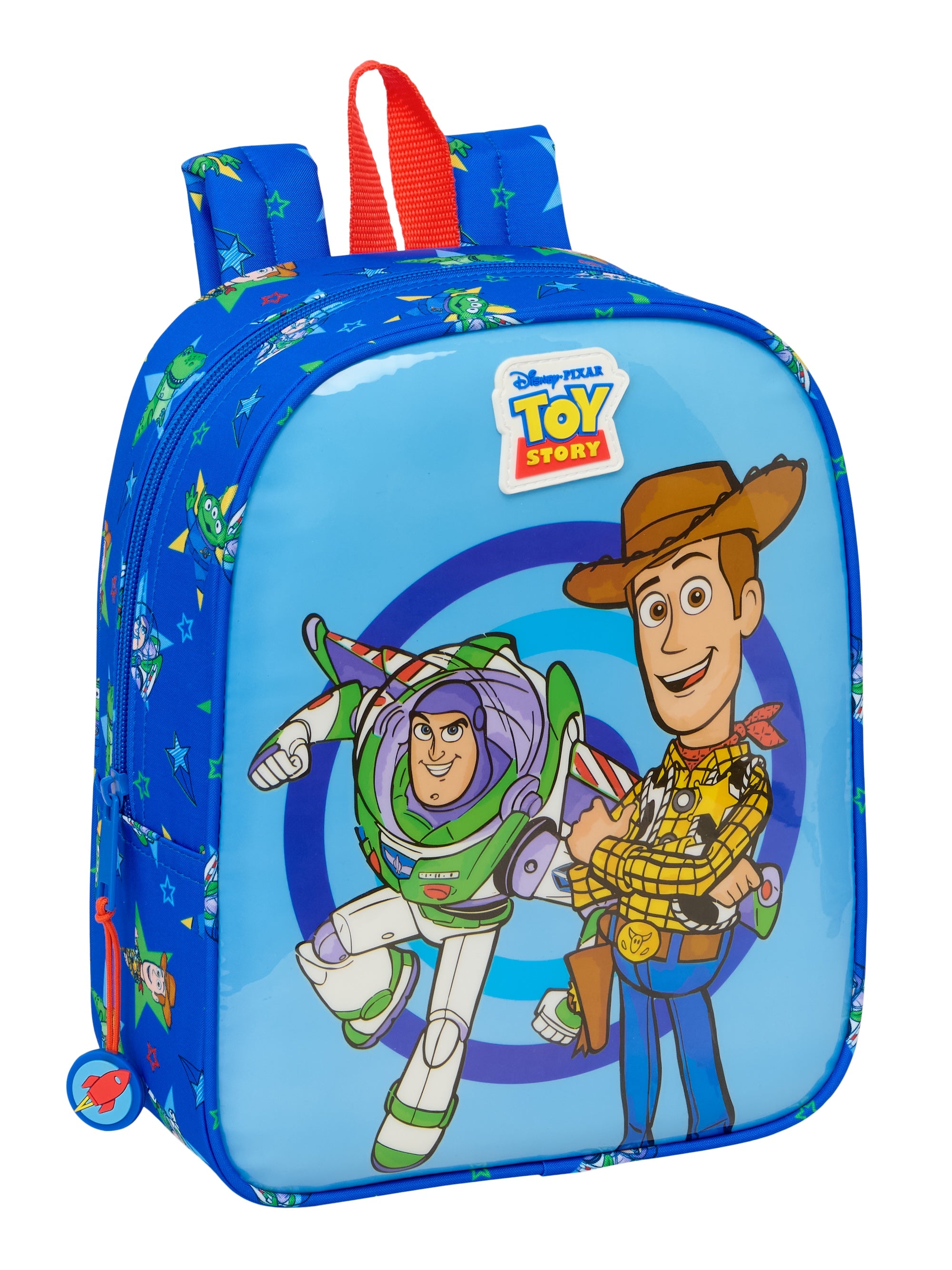 TOY STORY - Woody & Buzz - Backpack '27x22x10cm'