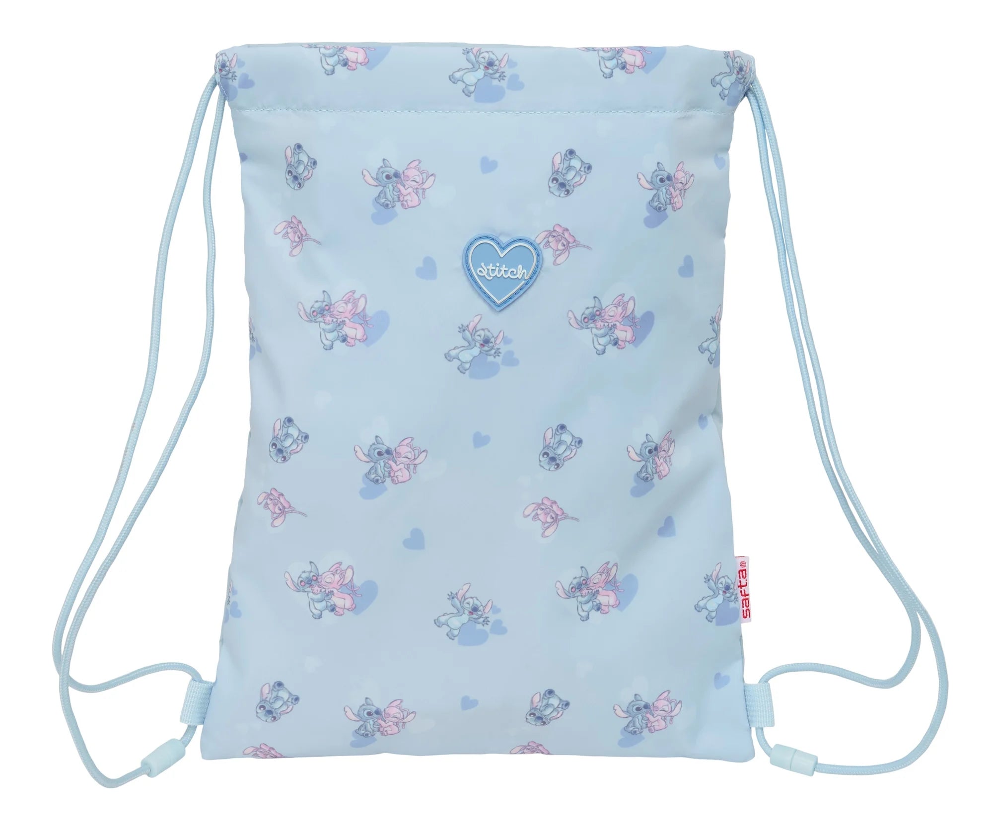 STITCH & ANGEL - Ohana - Gym Bag '34x26x1cm'