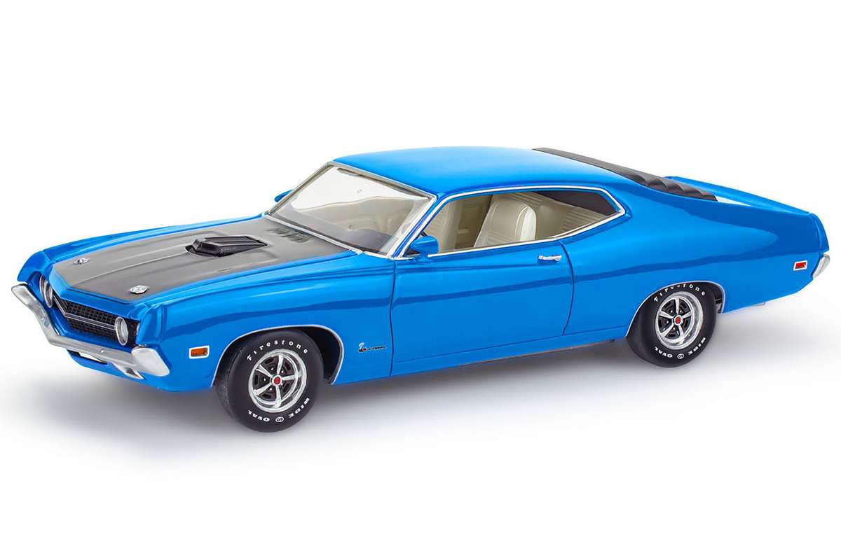 1970 Ford Torino Cobra 1:25