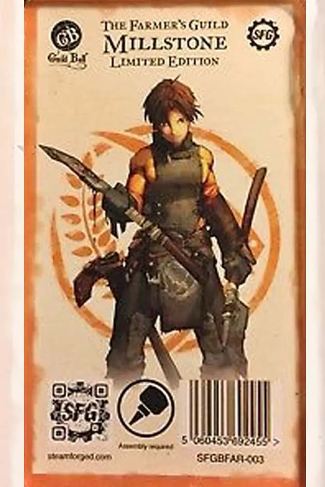 GUILD BALL FARMERS LIMITED ED. MILLSTONE