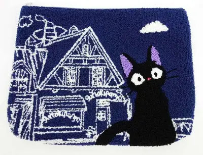 KIKI DELIVERY JIJI BLUE POCHETTE