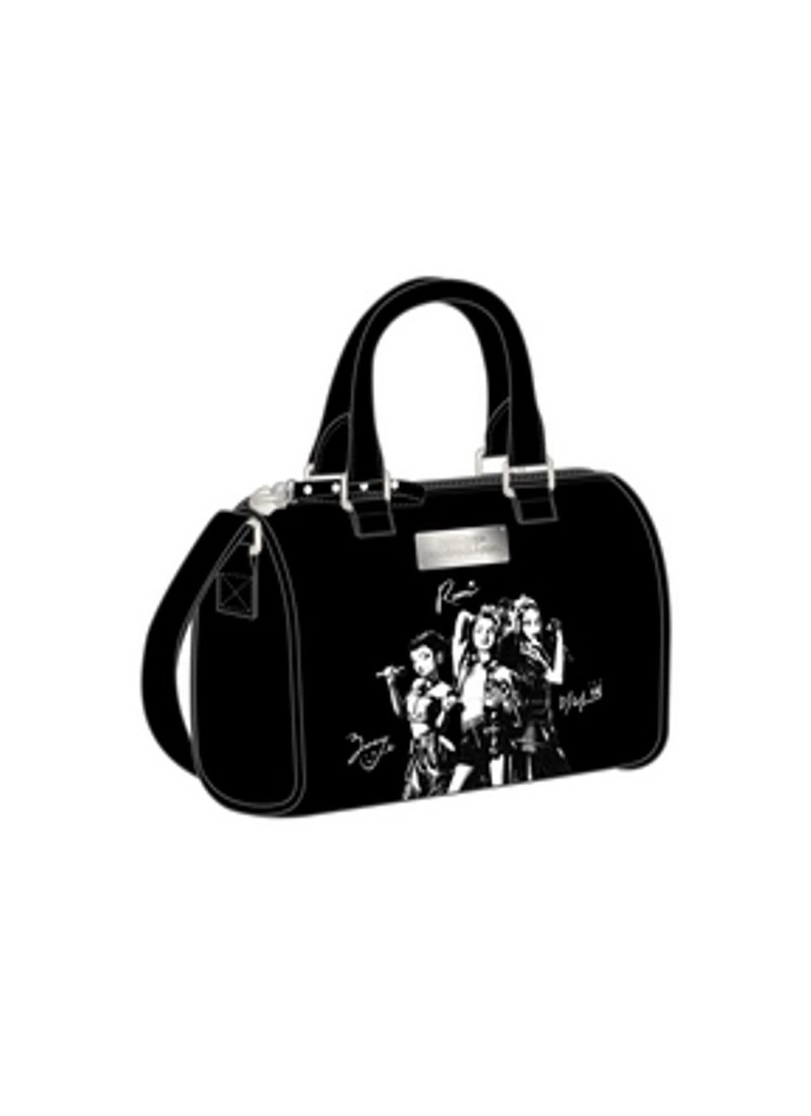 K-POP DEMON HUNTERS - Black - Mini HandBag '16x10x7,5cm'