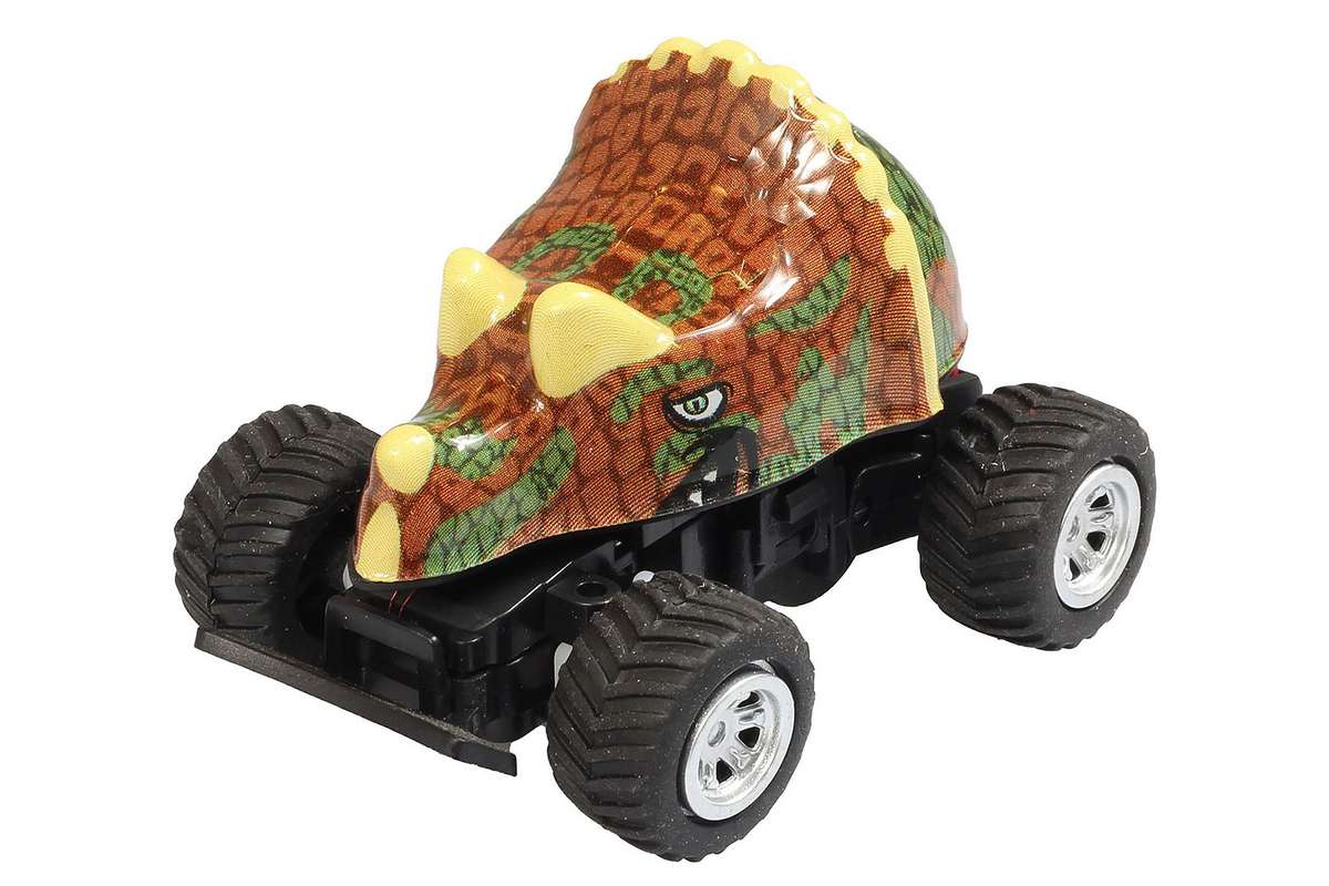 RC Mini Dino Triceratops