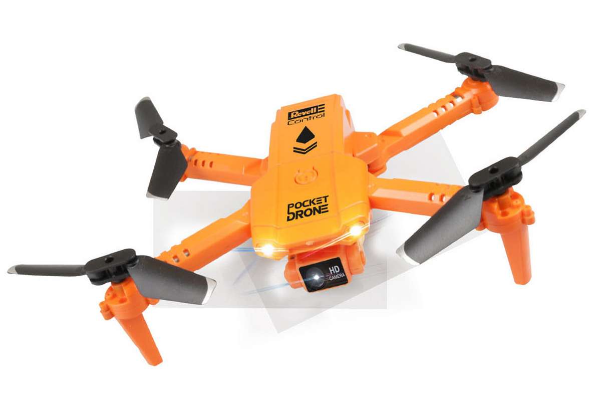 RC Quadrocopter 'pocket size'