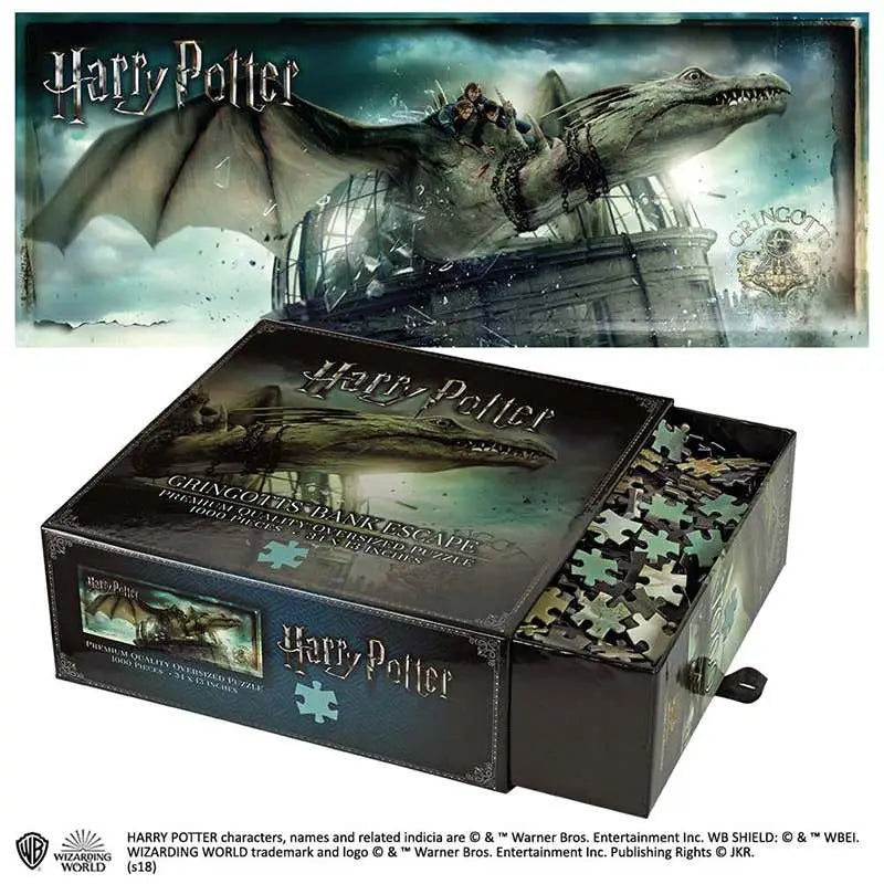 HP GRINGOTTS BANK ESCAPE PUZZLE