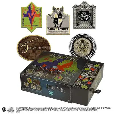 HP DIAGON ALLEY SHOP SIGNS PUZZLE