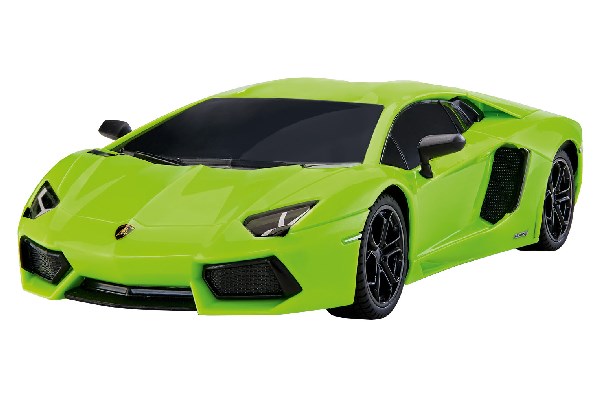 RC Lamborghini Aventador Coupé 1:24, green