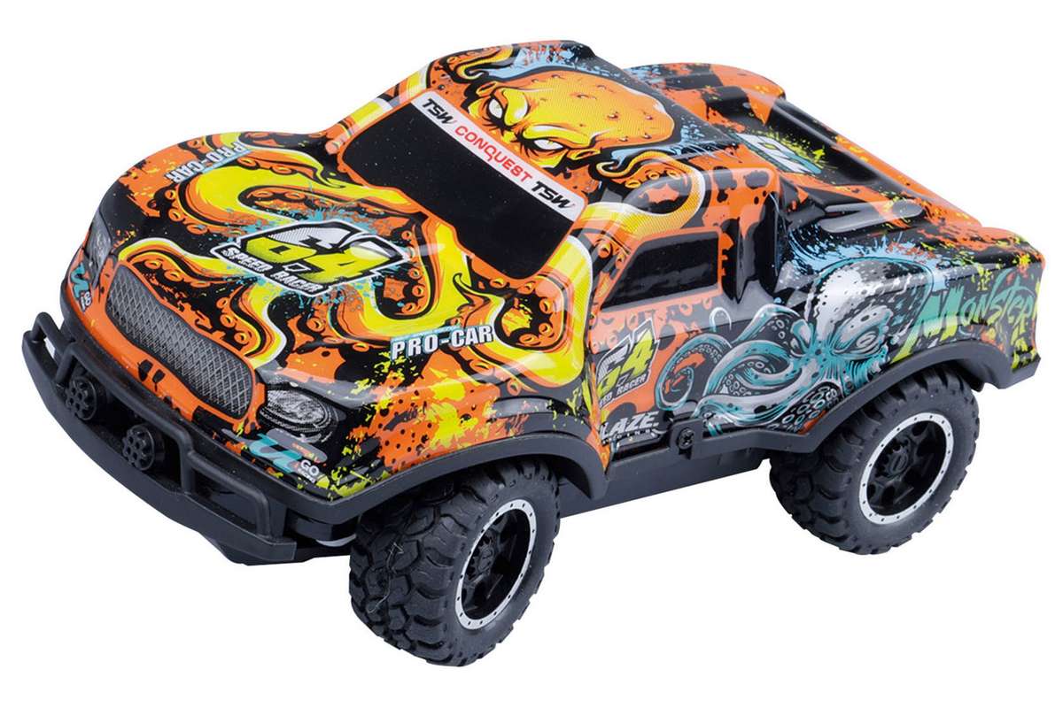 RC Car Ghost Driver (Orange)