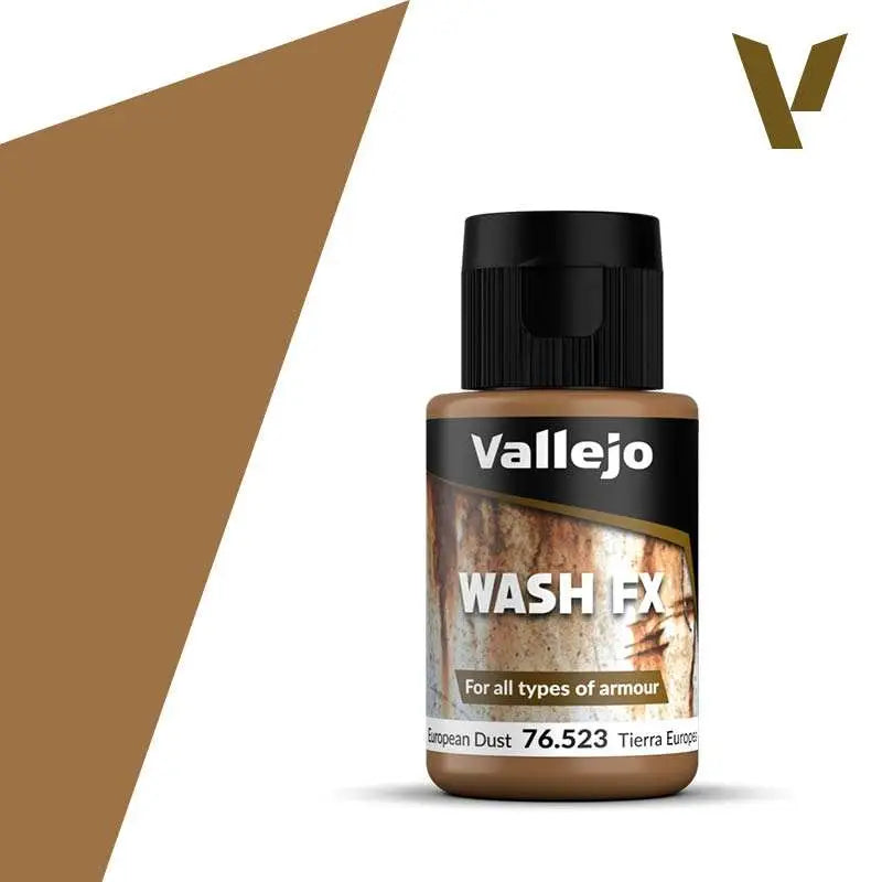 MODEL WASH 76523 EUROPEAN DUST