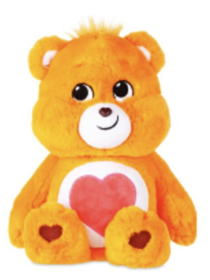 CAREBEAR - Tenderheart Bear - BOX Plush 35cm