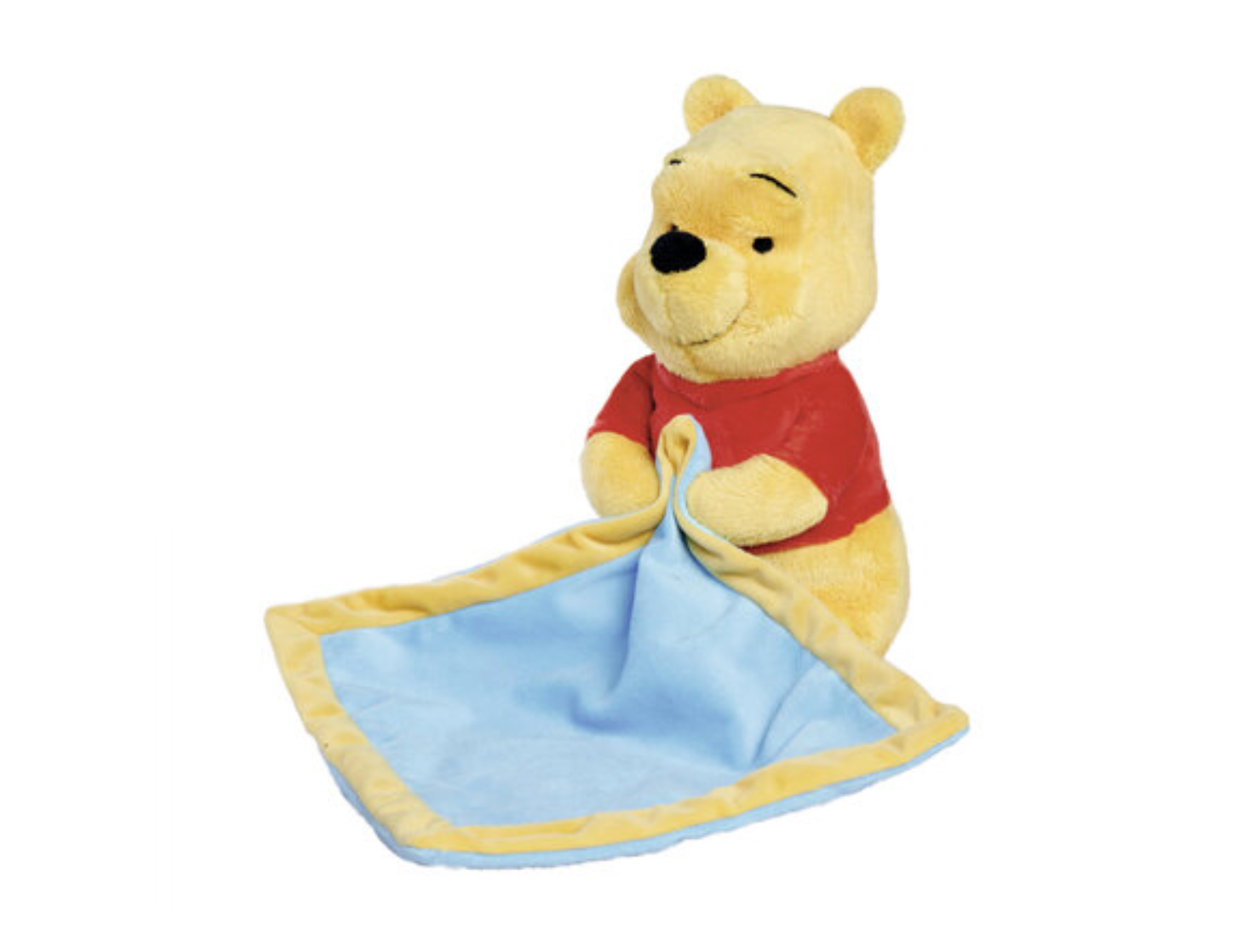 WINNIE THE POOH - Winnie Plush 15 cm + Comforter