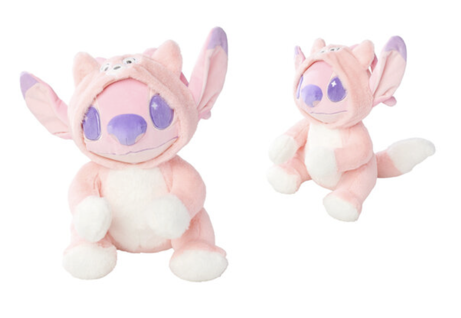 ANGEL with Onesie Fox - Plush 25cm