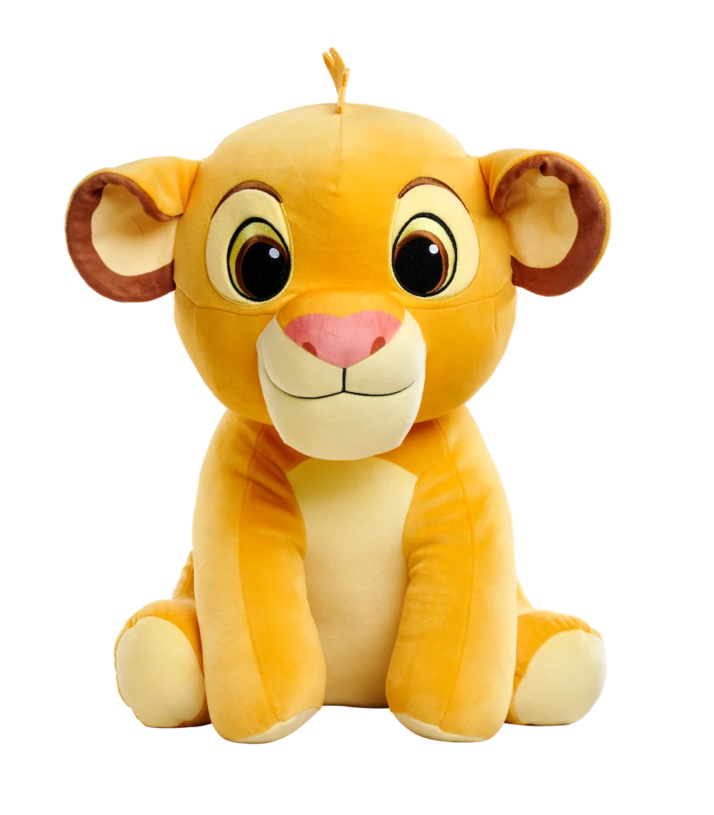 LION KING - Simba - 'Squishy' Plush 45cm