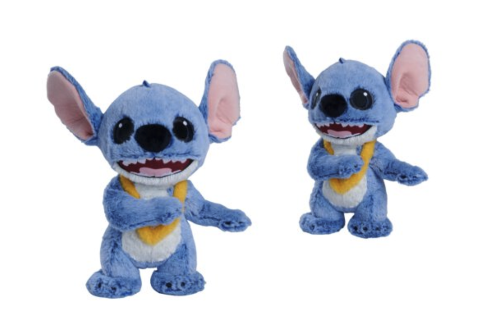 STITCH LIVE ACTION - Lei - Plush 25cm