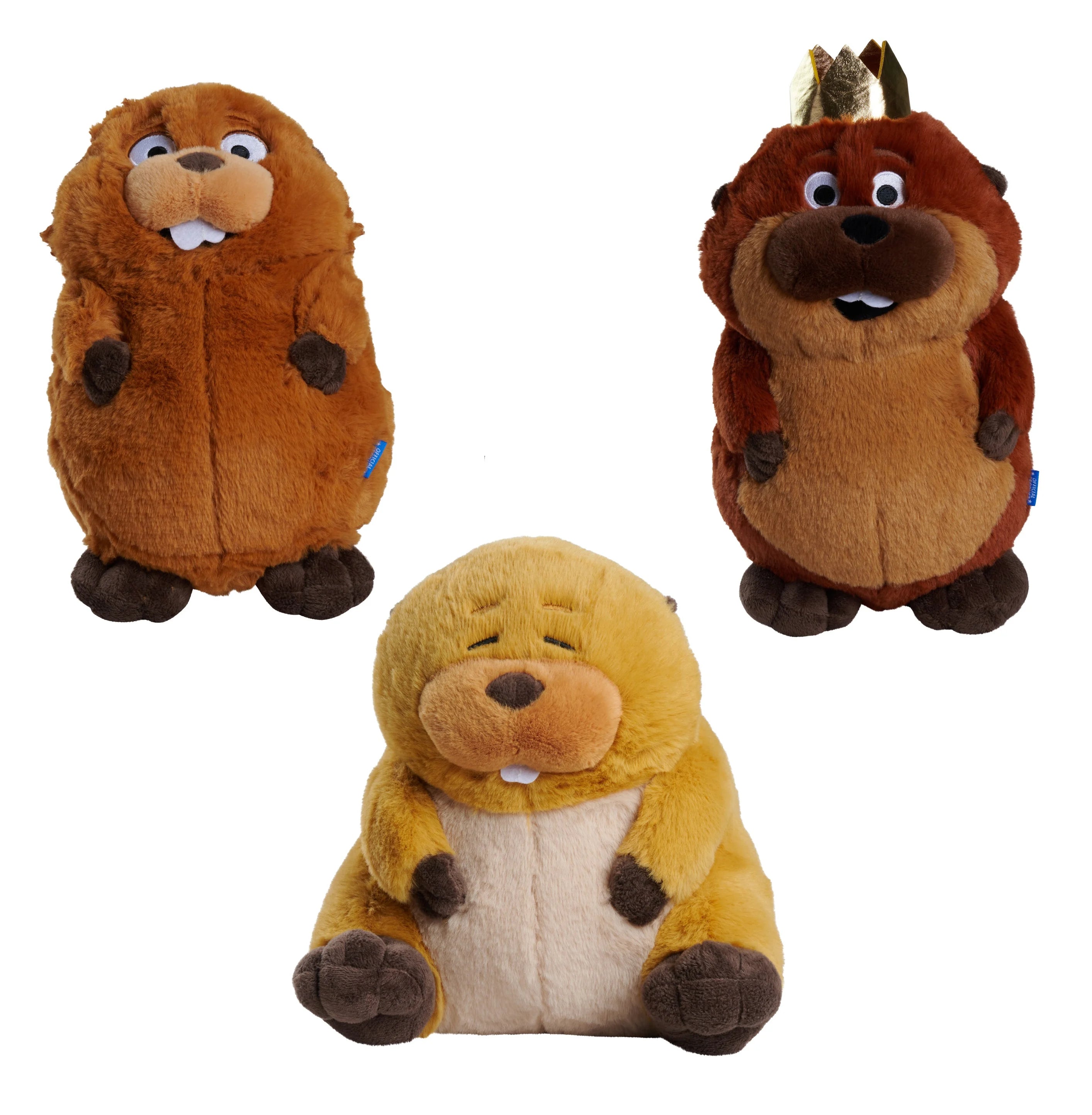 PIXAR - HOPPERS - Assortment 6pc 3 Models - Plush Toy 25cm