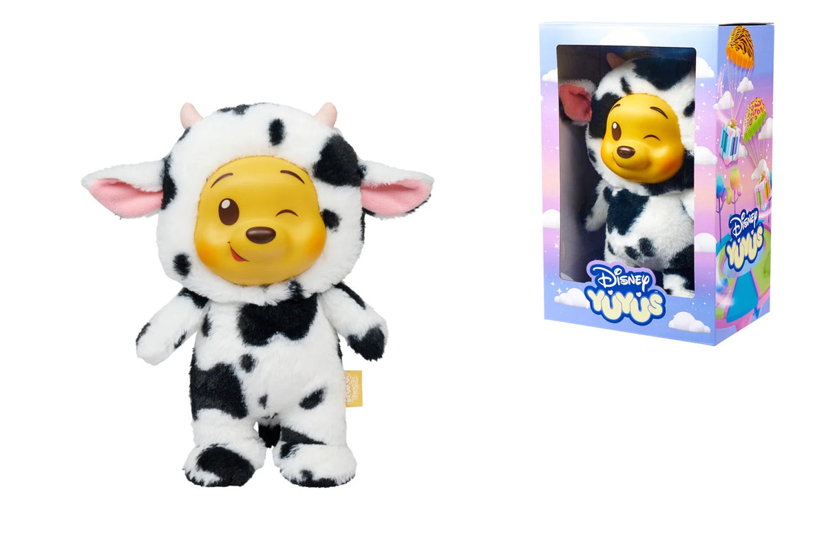 DISNEY - Winnie Cow - Plush Toy Yuyus 28cm