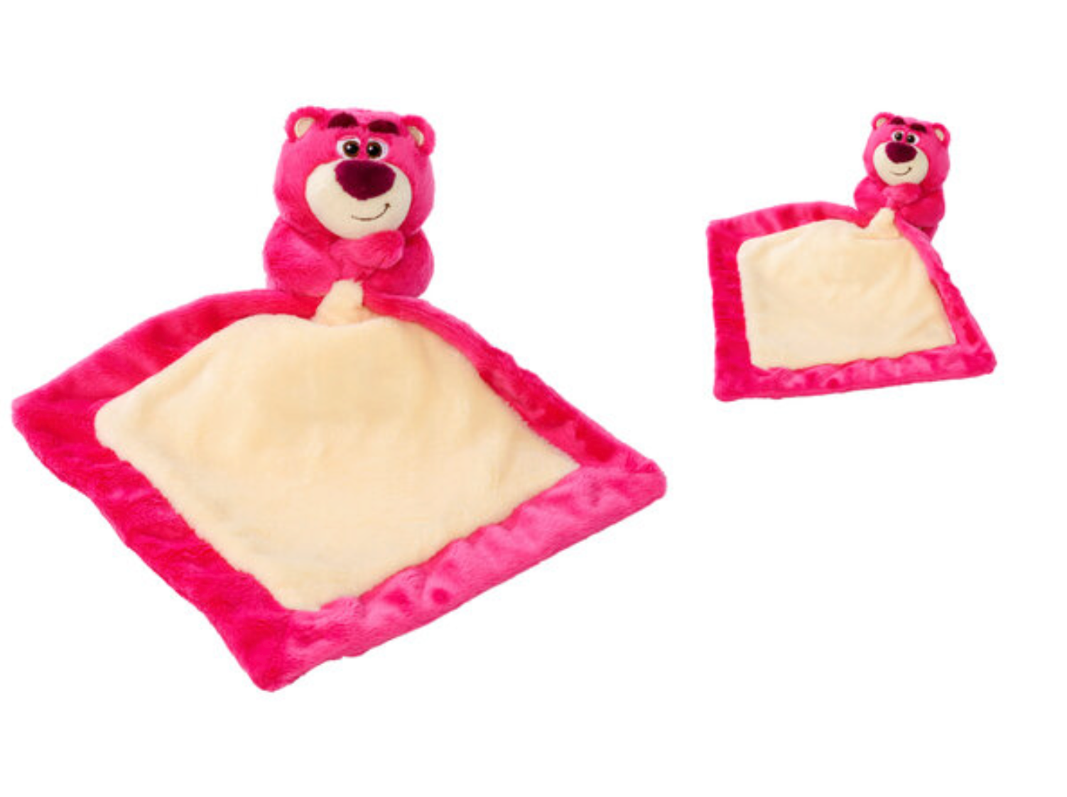 TOY STORY - Lotso Plush 13 cm + Comforter