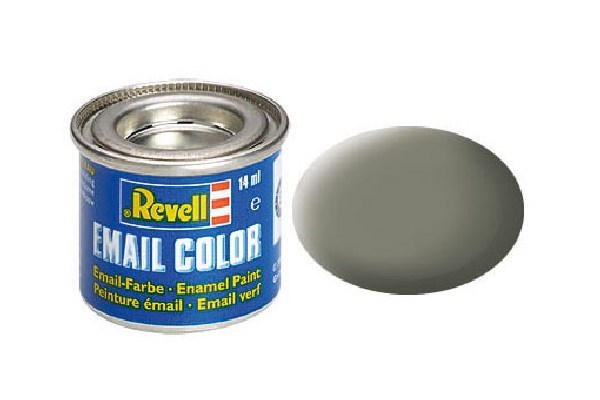 Enamel 14 ml. light olive mat