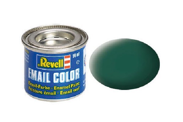 Enamel 14 ml. sea green mat