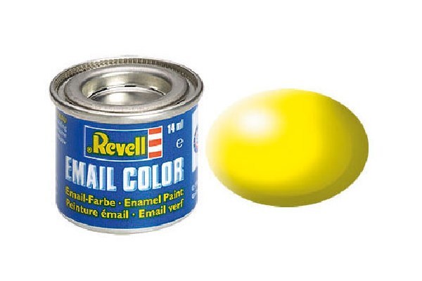 Enamel 14 ml. luminous yellow silk