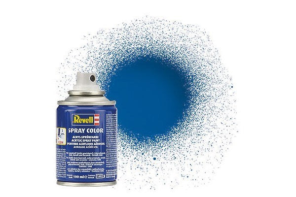 Spray blue gloss 100 ml.