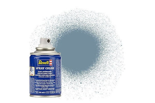 Spray grey mat 100 ml.