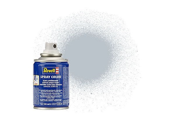 Spray aluminium, metallic 100 ml.