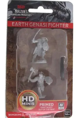 D&D NOLZUR MUM EARTH GENASI MALE FIGHTER