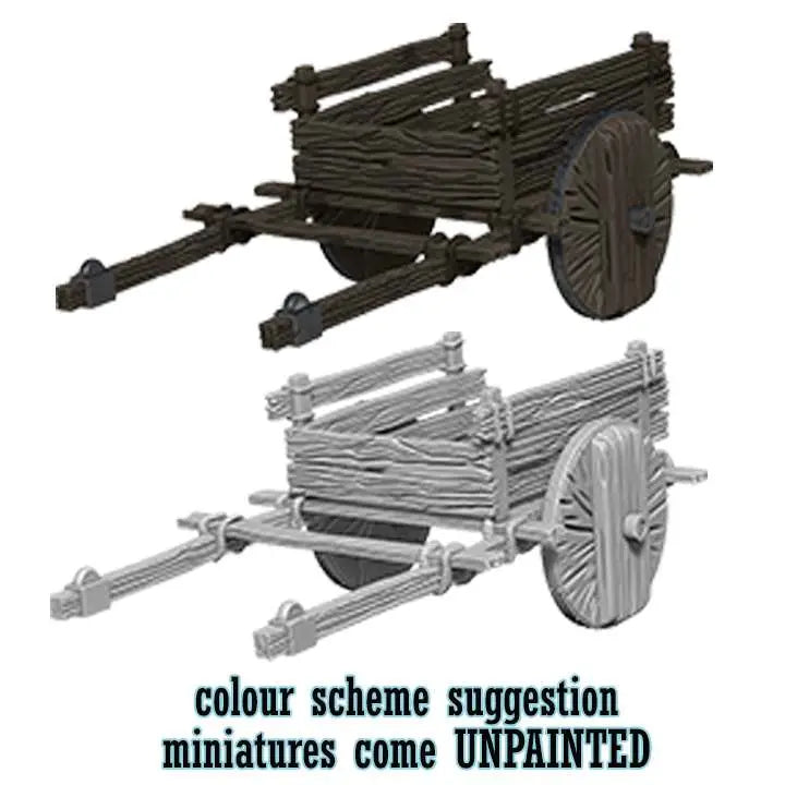 WIZKIDS UM 2 WHEEL CART
