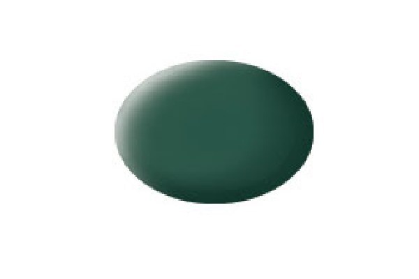 Matt Dark Green Aqua Color Acrylic - 18ml