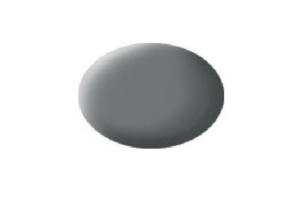 Matt Mouse Grey (RAL 7005)Aqua Color Acrylic18ml