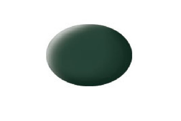 Matt RAF Dark Green Aqua Color Acrylic - 18ml