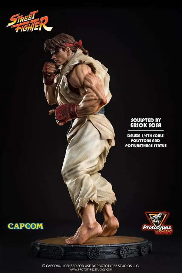 STREET FIGHTER RYU 1/4 STATUE