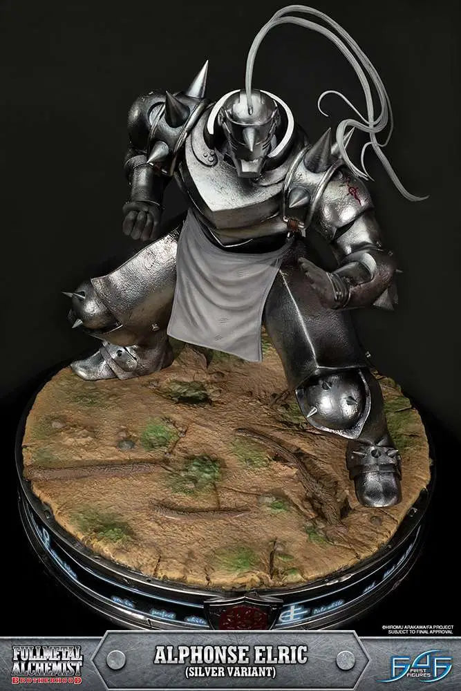 FULL METAL ALCHEMIST ALPHONSE SILVER ST