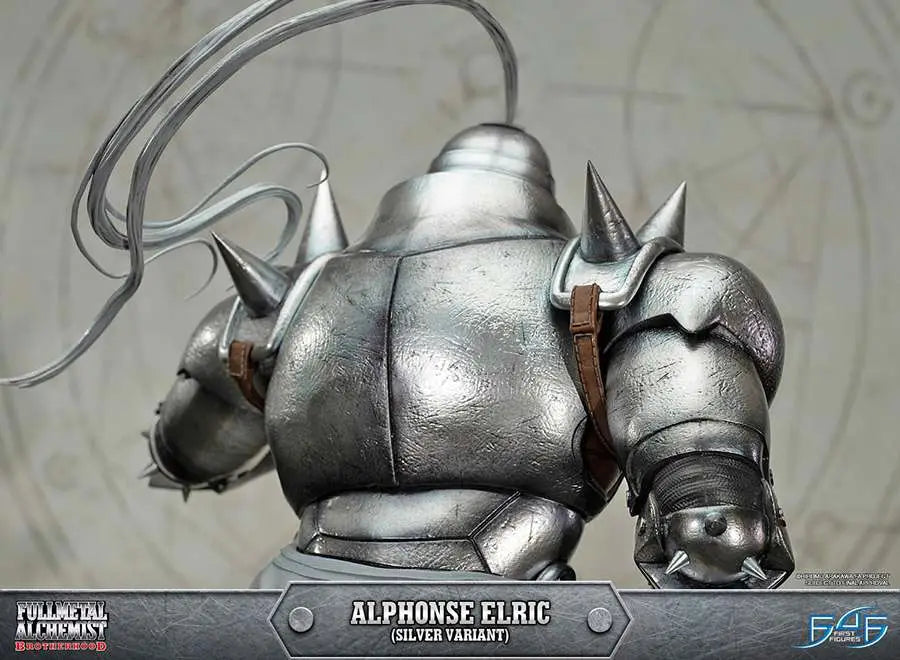 FULL METAL ALCHEMIST ALPHONSE SILVER ST