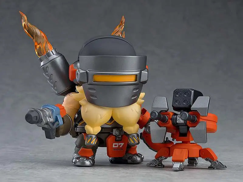 OVERWATCH TORBJRN CLASSIC SKIN ED NEND