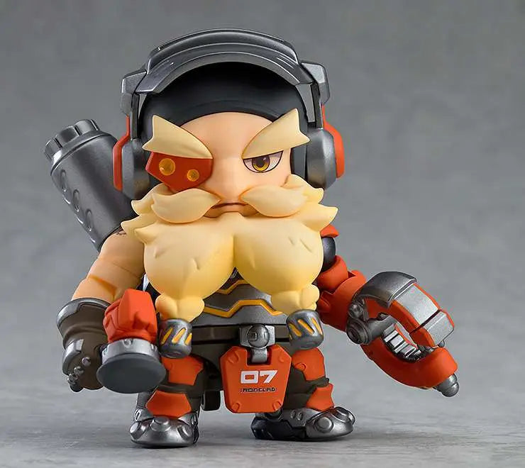 OVERWATCH TORBJRN CLASSIC SKIN ED NEND