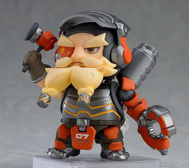 OVERWATCH TORBJRN CLASSIC SKIN ED NEND