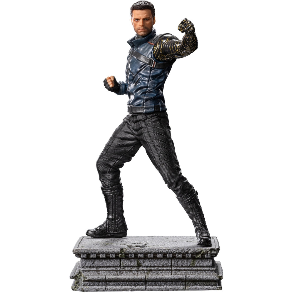 Iron Studios THE FALCON AND THE WINTER SOLDIER - Bucky Barnes Statue 1/10