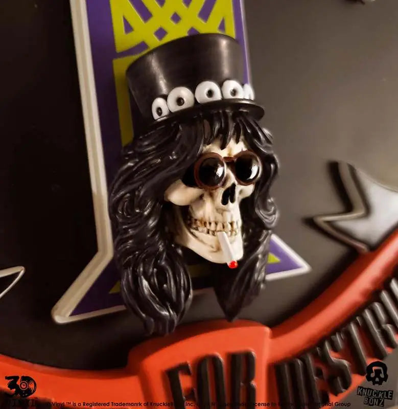 GUNS N ROSES APPETITE FOR DESTRUCT 3D