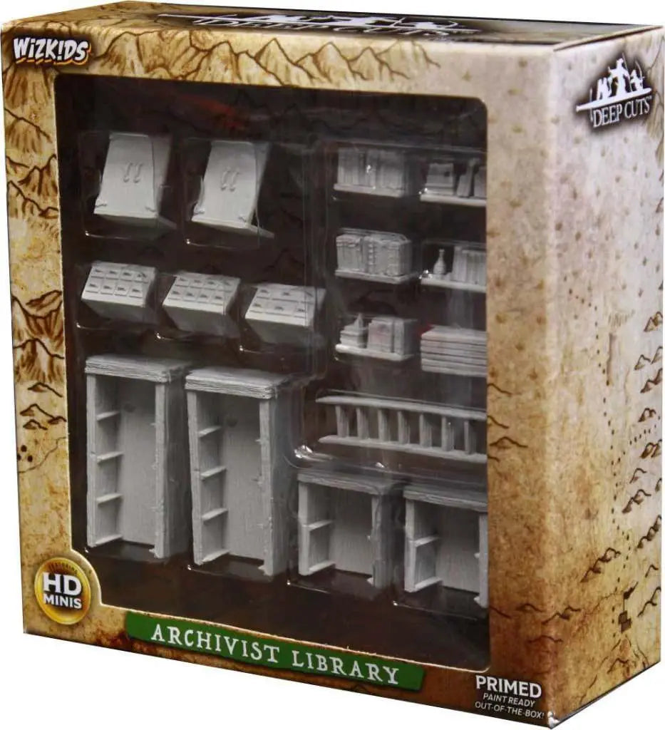 WIZKIDS UM ARCHIVIST LIBRARY