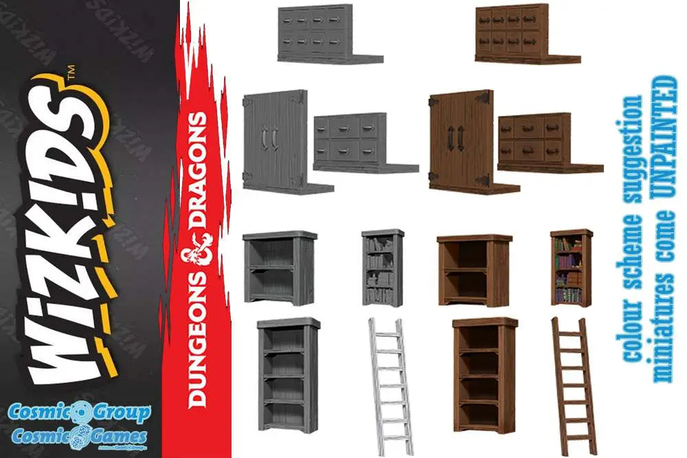 WIZKIDS UM ARCHIVIST LIBRARY