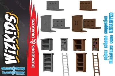 WIZKIDS UM ARCHIVIST LIBRARY