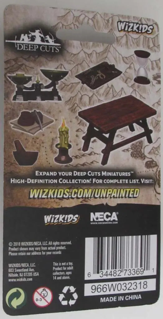 WIZKIDS UM WORKBENCH & TOOLS