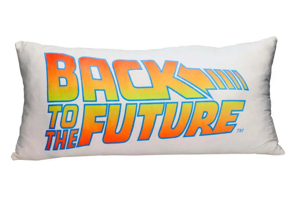 BTTF OUT A TIME RECTANGULAR CUSHION