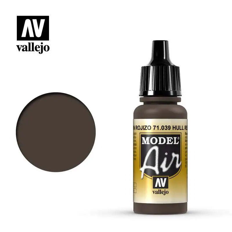 MODEL AIR 71039 HULL RED